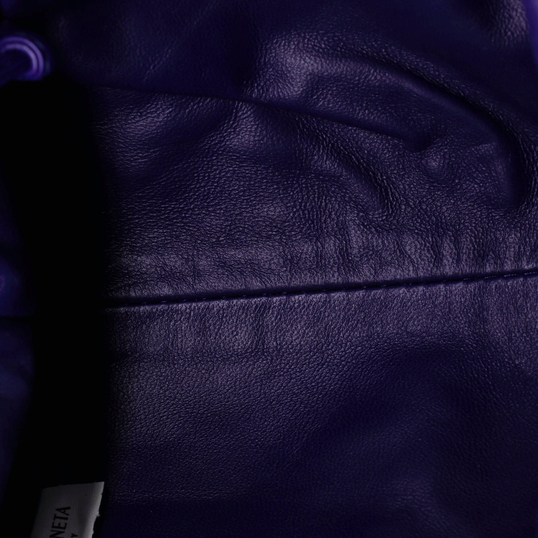 The Pouch Intrecciato Nappa Mini