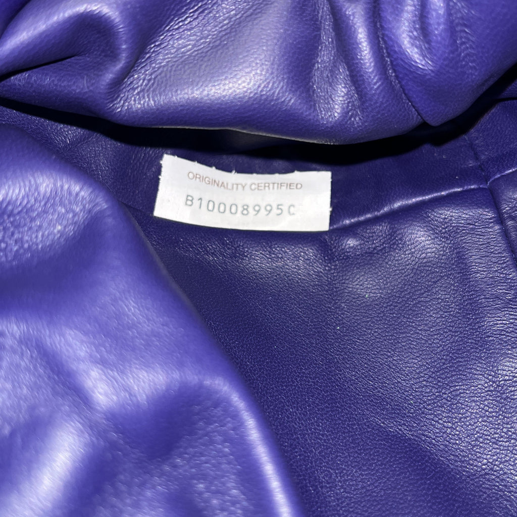 The Pouch Intrecciato Nappa Mini