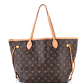 Neverfull NM Tote Monogram Canvas MM