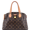 Rivoli Handbag Monogram Canvas MM