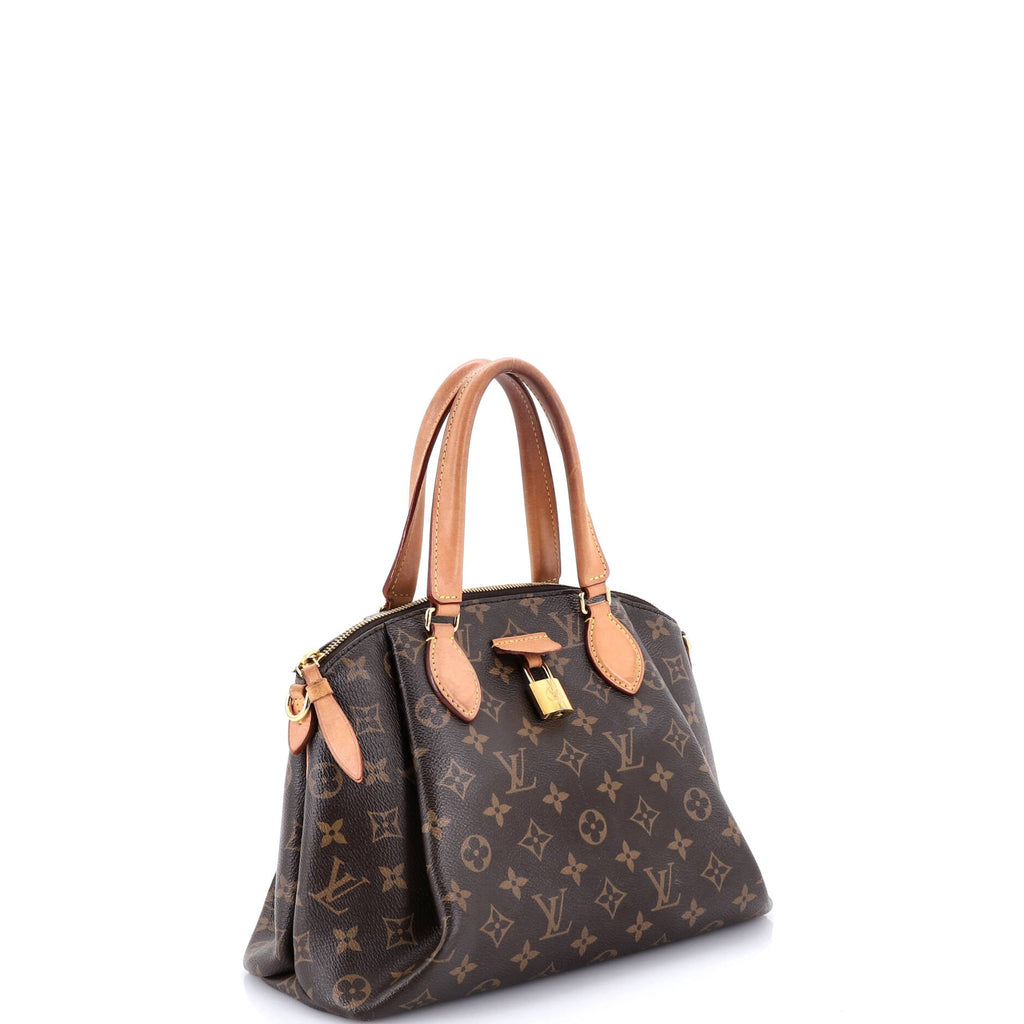 Rivoli Handbag Monogram Canvas MM