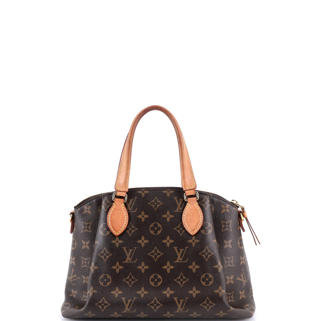 Rivoli Handbag Monogram Canvas MM