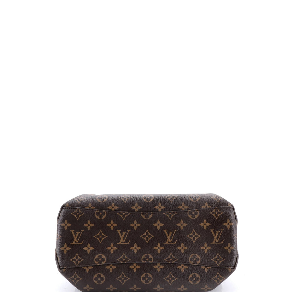 Rivoli Handbag Monogram Canvas MM