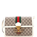 Queen Margaret Shoulder Bag GG Coated Canvas Medium