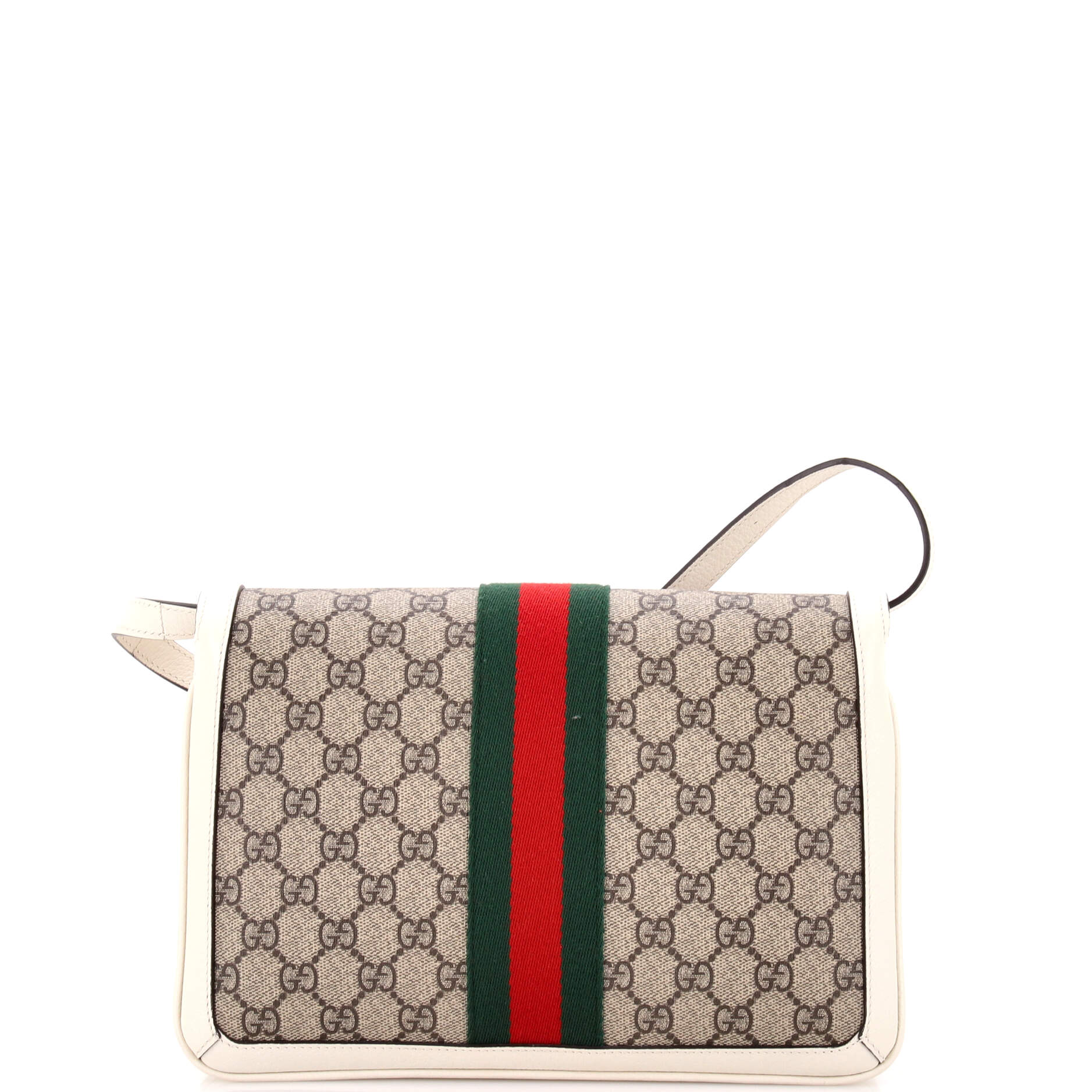Queen Margaret Shoulder Bag GG Coated Canvas Medium