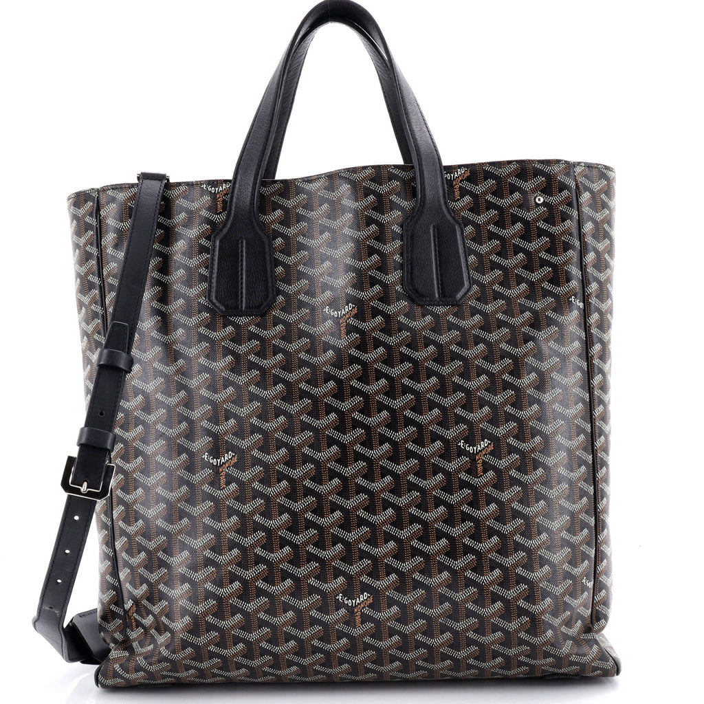 Voltaire III Tote Coated Canvas
