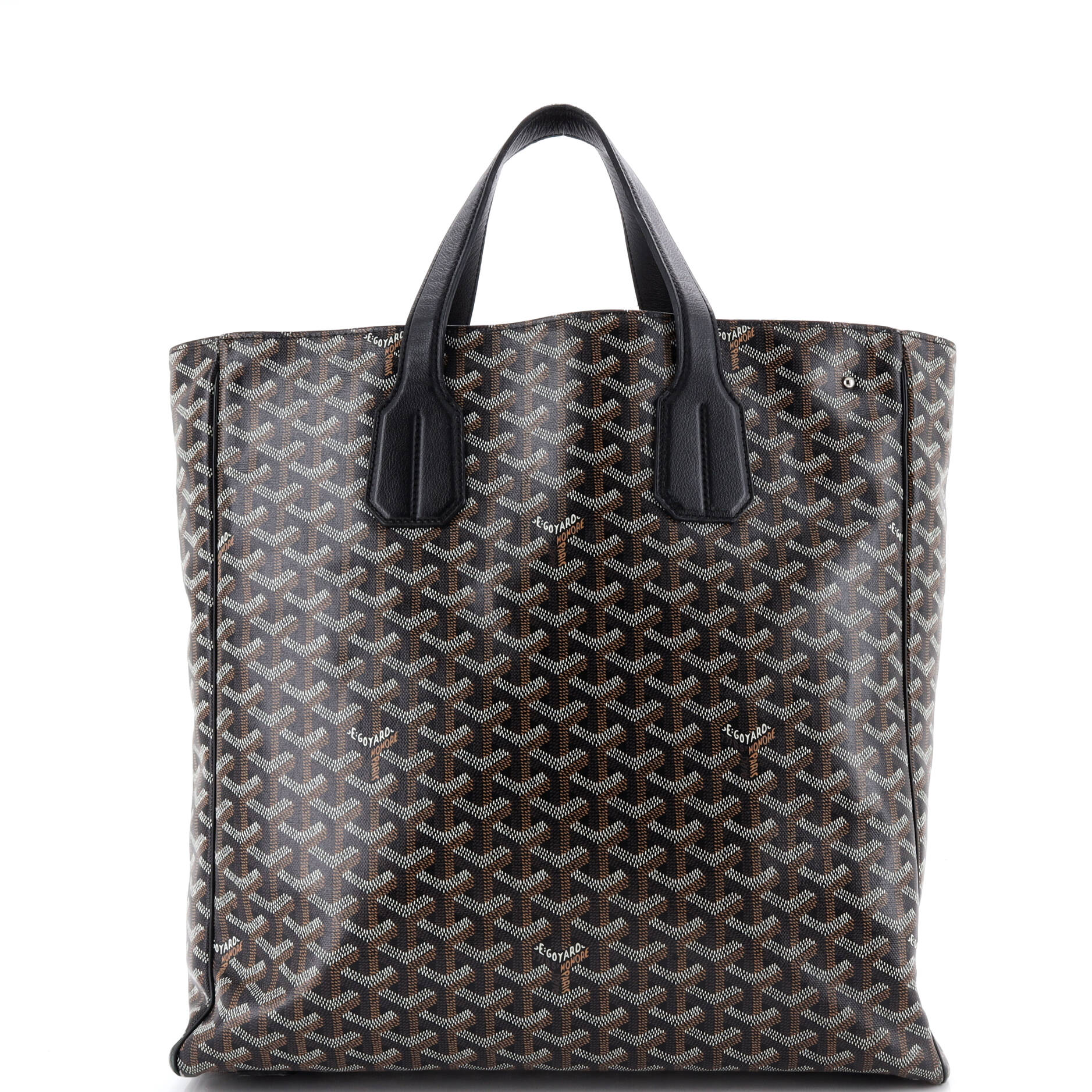 Voltaire III Tote Coated Canvas