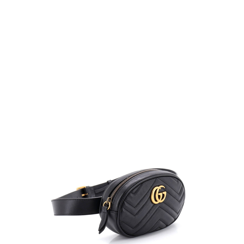 GG Marmont Belt Bag Matelasse Leather