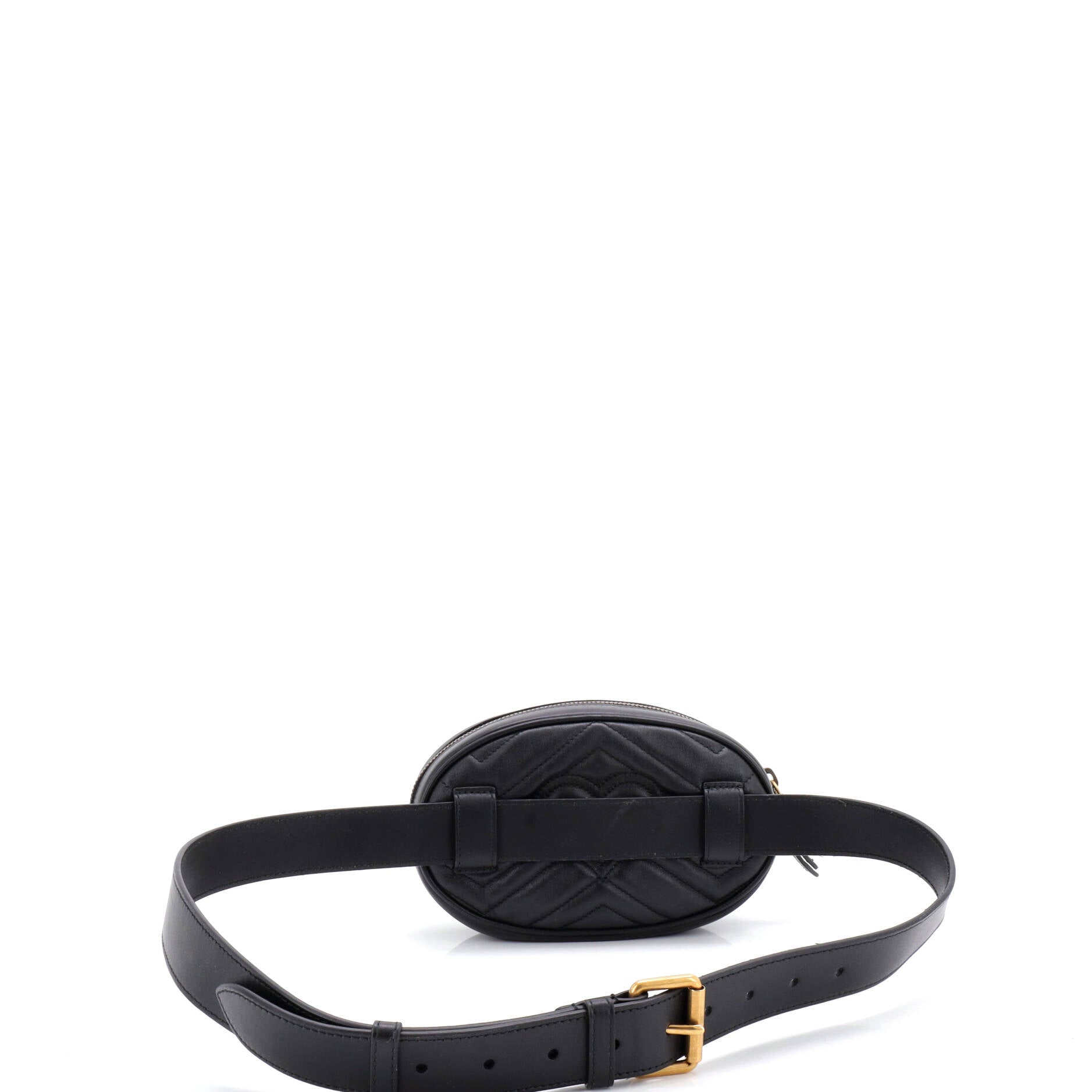 GG Marmont Belt Bag Matelasse Leather