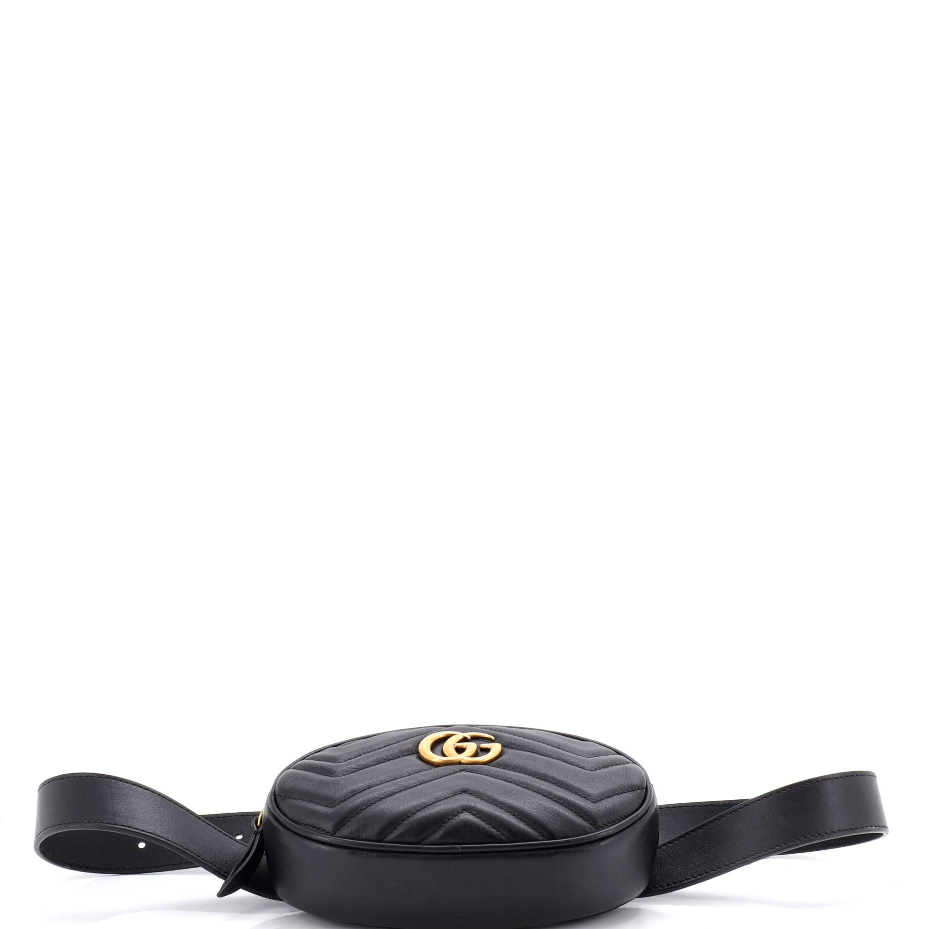 GG Marmont Belt Bag Matelasse Leather