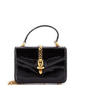 Sylvie 1969 Top Handle Bag Patent Mini