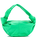 Double Knot Hobo Leather Mini