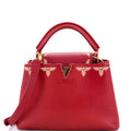 Capucines Bag Leather with Embellished Detail BB