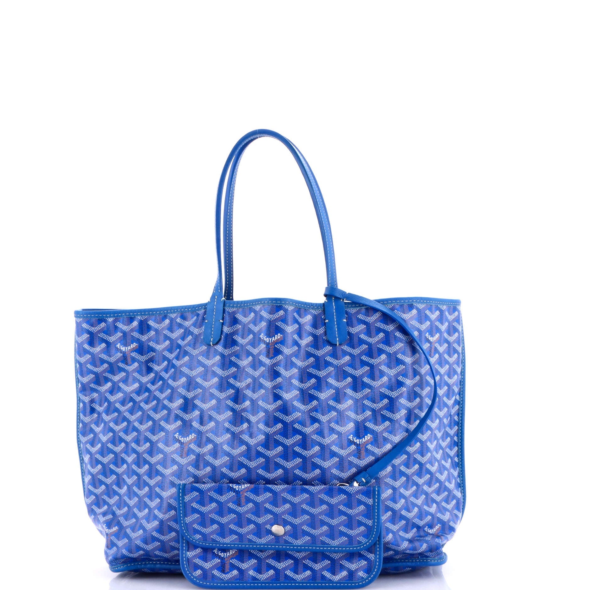 Anjou Reversible Tote Coated Canvas PM