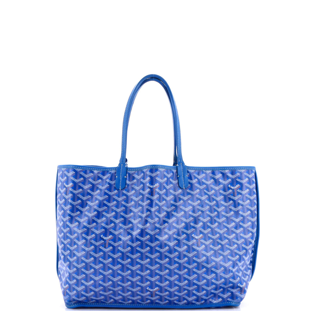 Anjou Reversible Tote Coated Canvas PM