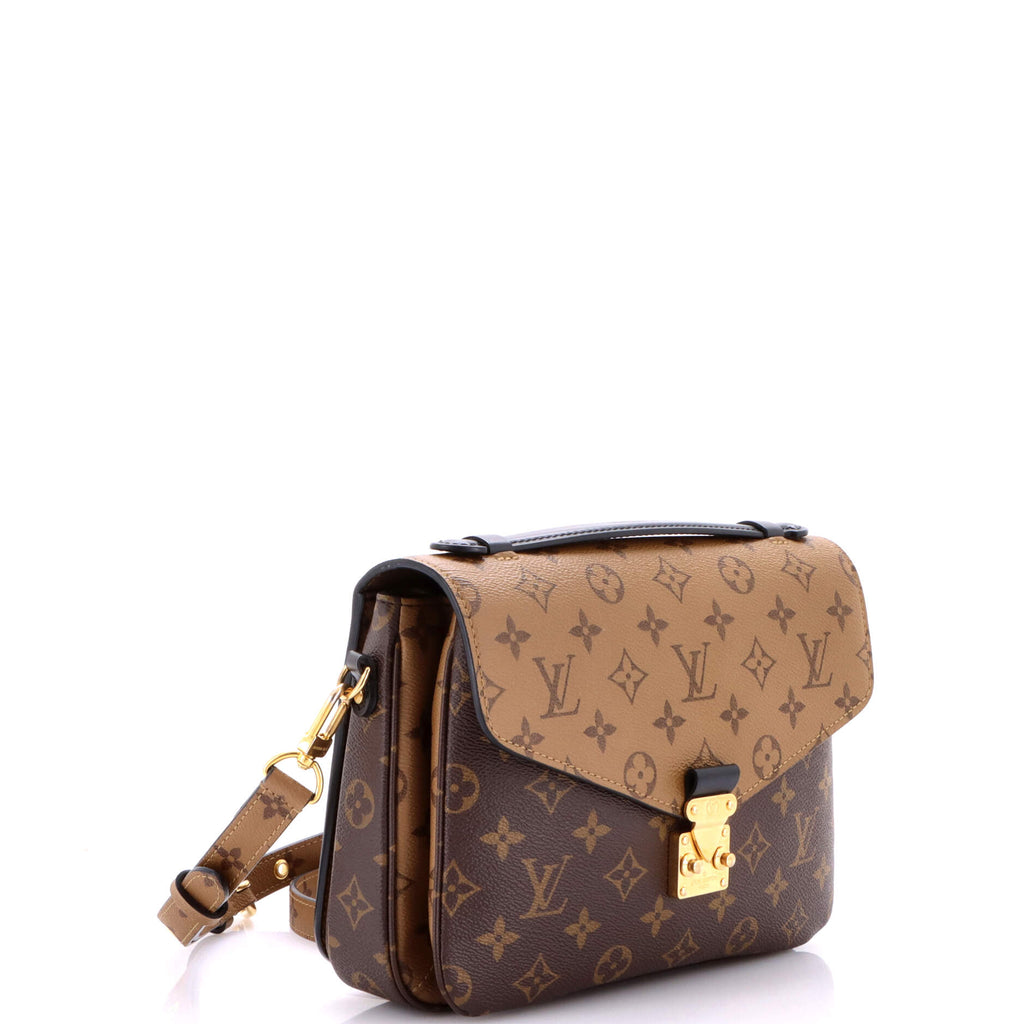 Pochette Metis Reverse Monogram Canvas