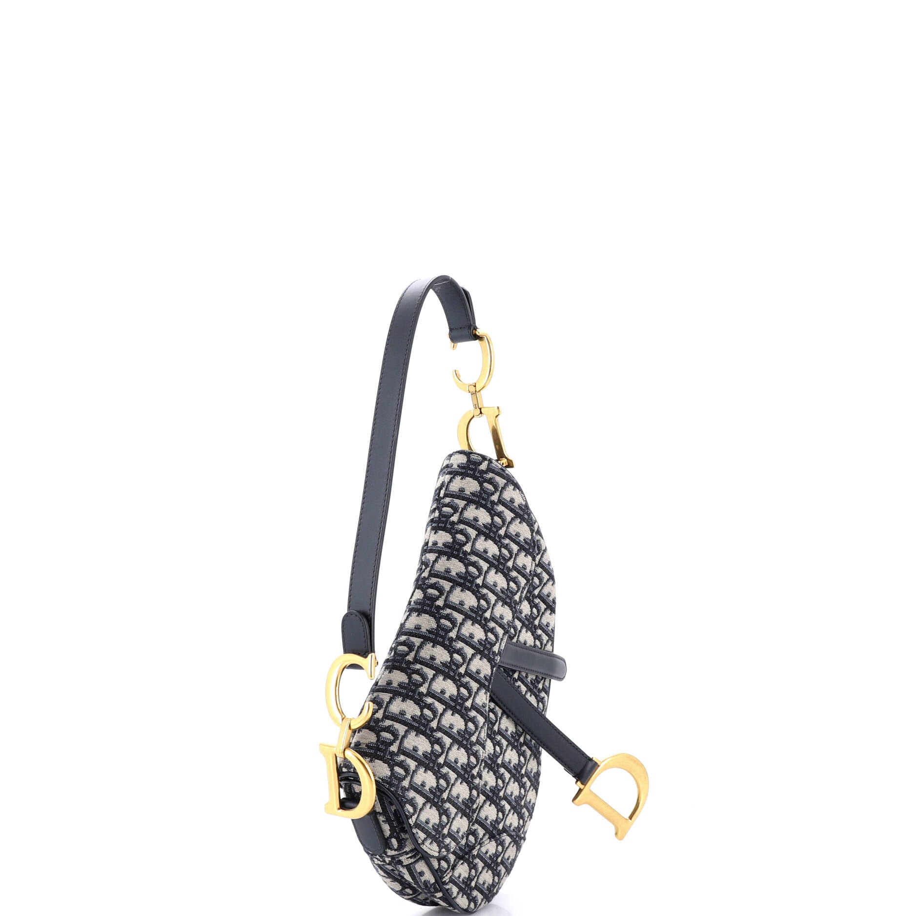 Saddle Handbag Oblique Canvas Medium