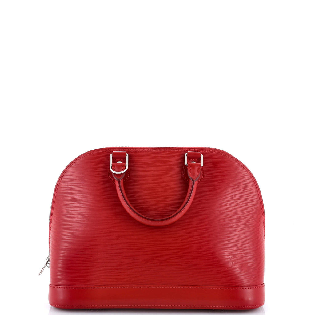 Alma Handbag Epi Leather PM