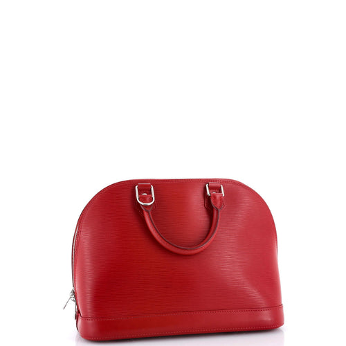 Alma Handbag Epi Leather PM