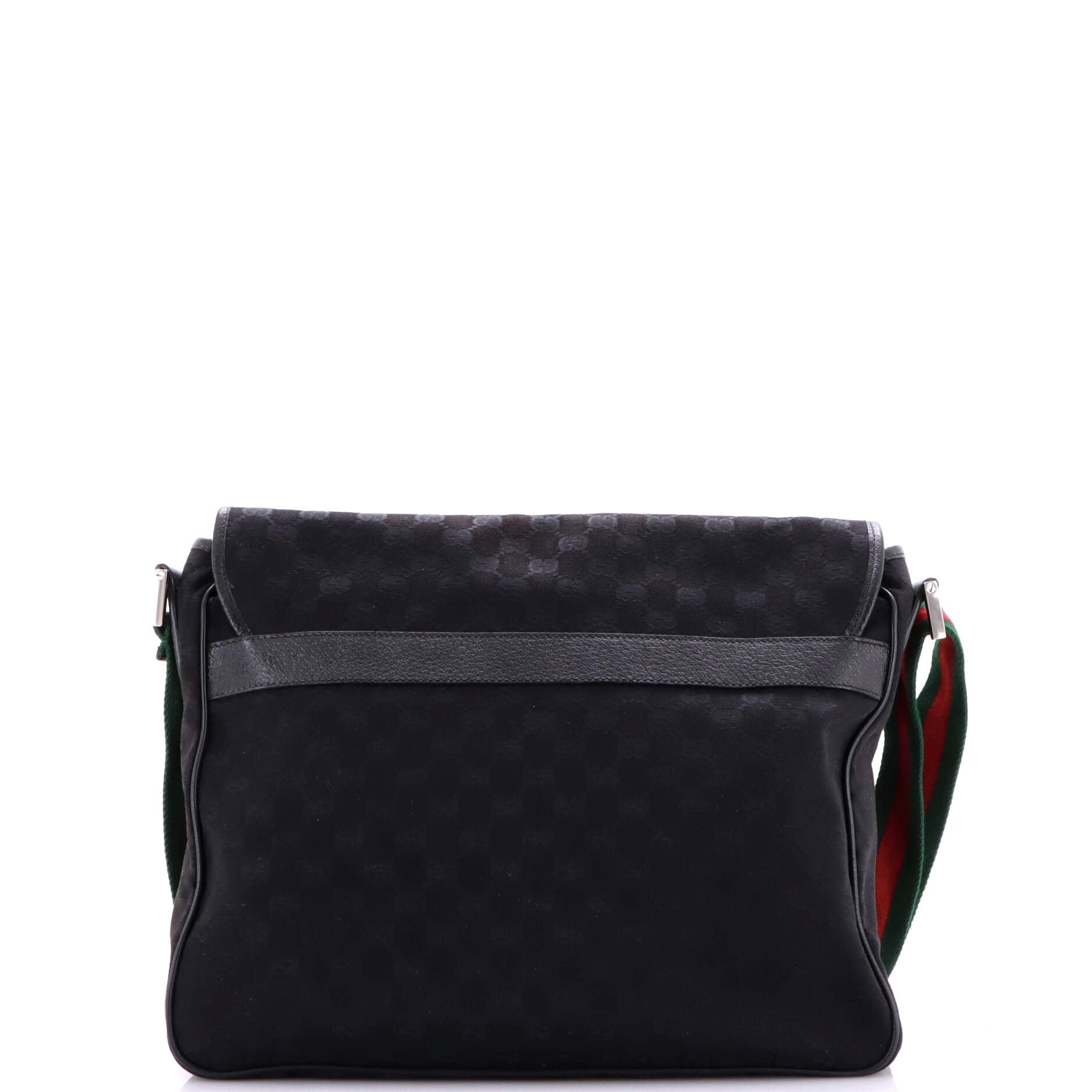 Web Strap Flap Messenger GG Canvas Medium