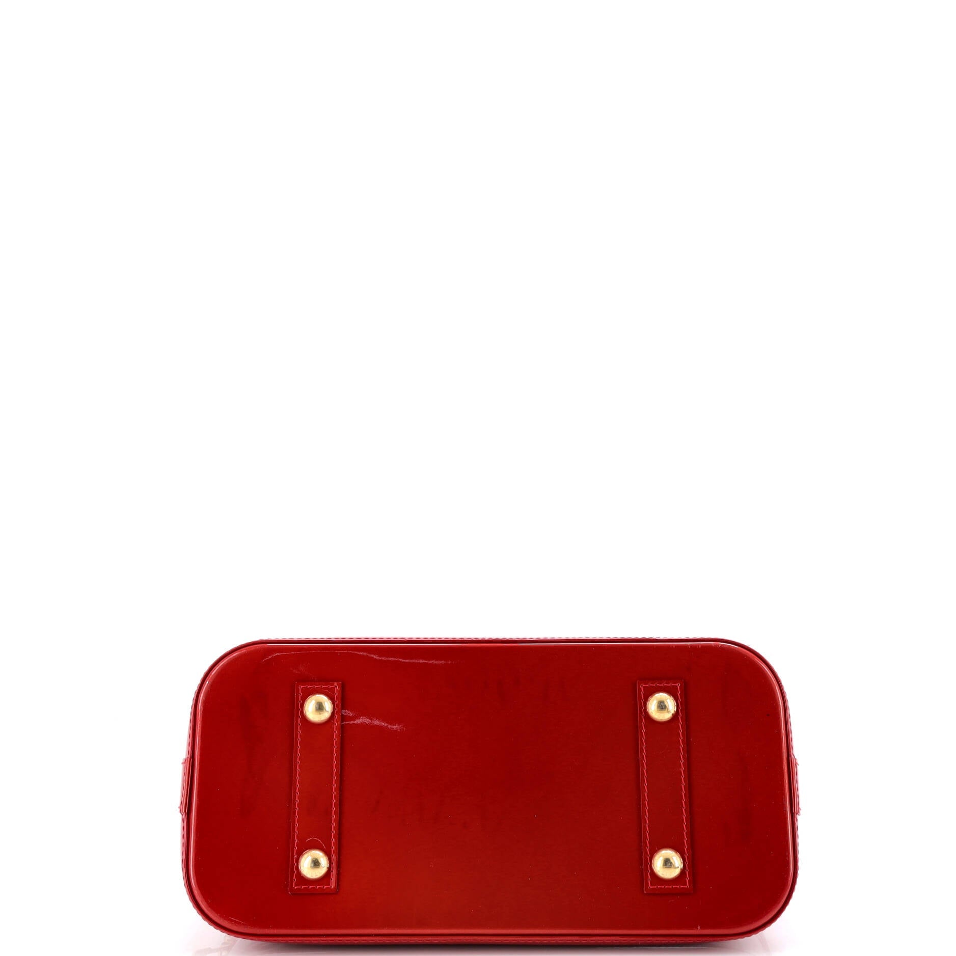Alma Handbag Monogram Vernis PM