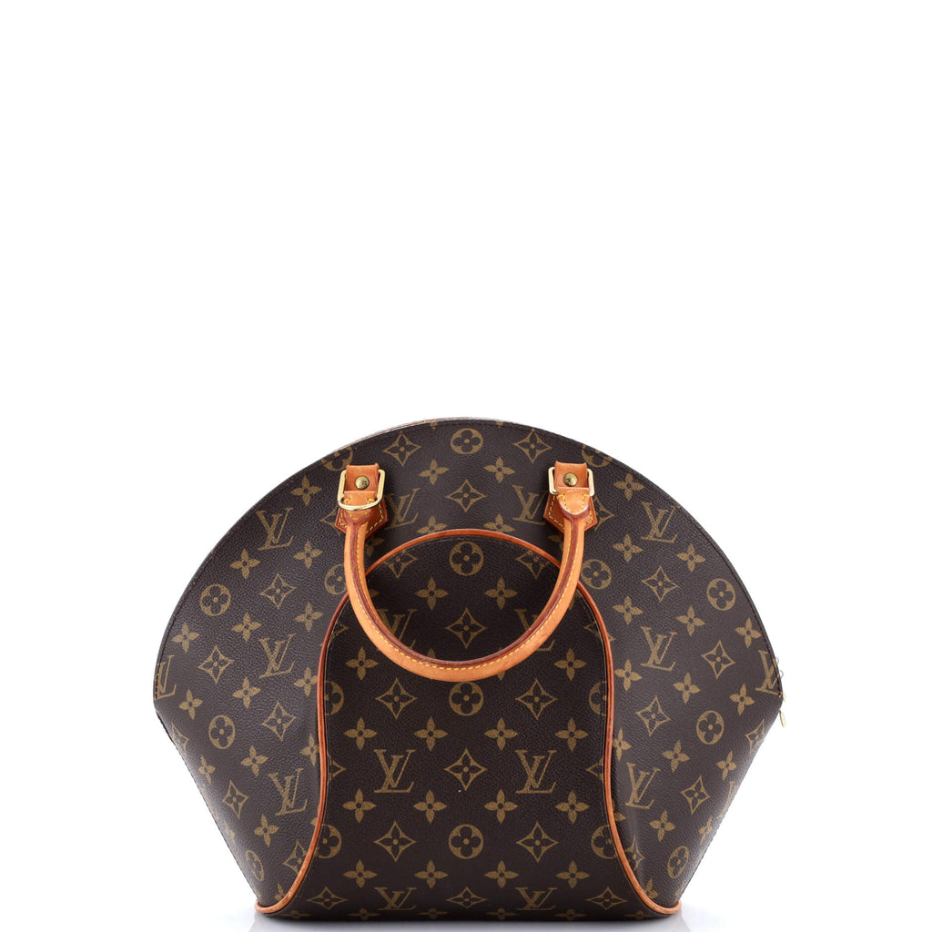 Ellipse Bag Monogram Canvas MM