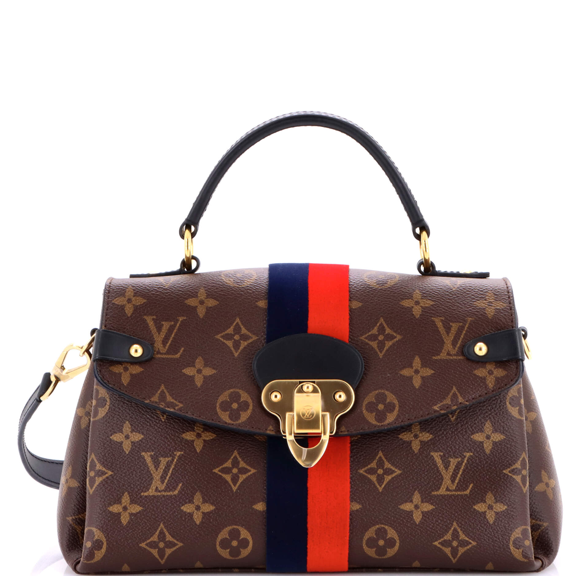 Georges Handbag Monogram Canvas BB