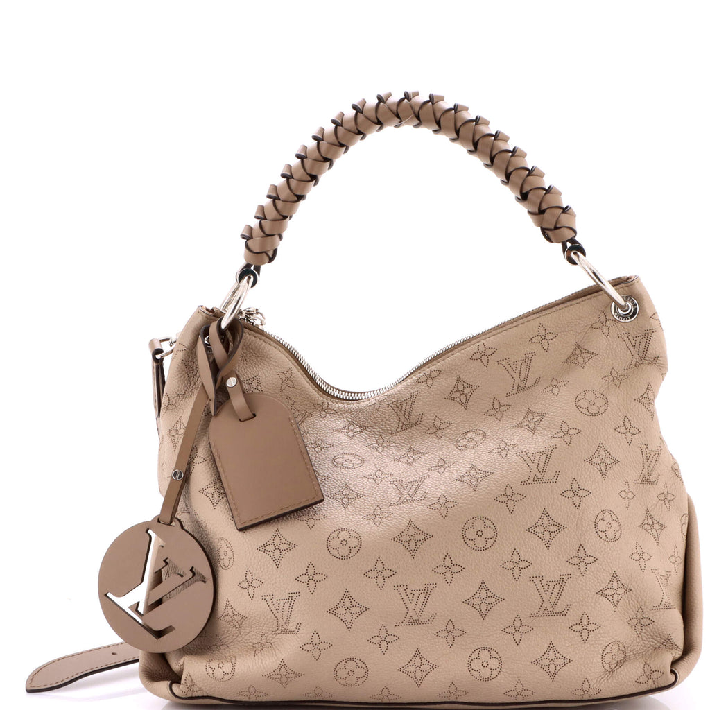 Braided Handle Beaubourg Hobo Mahina Leather MM