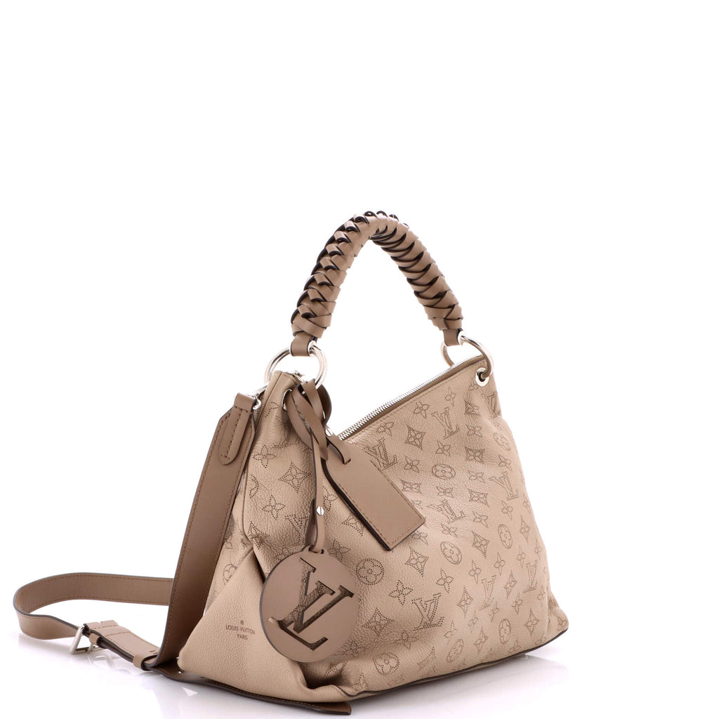 Braided Handle Beaubourg Hobo Mahina Leather MM