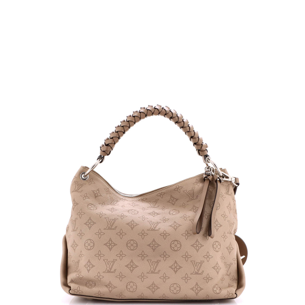 Braided Handle Beaubourg Hobo Mahina Leather MM