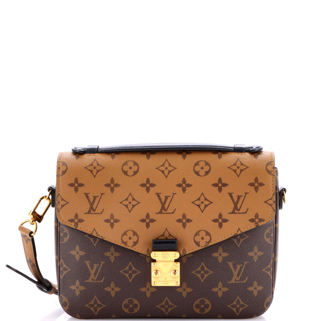 Pochette Metis Reverse Monogram Canvas