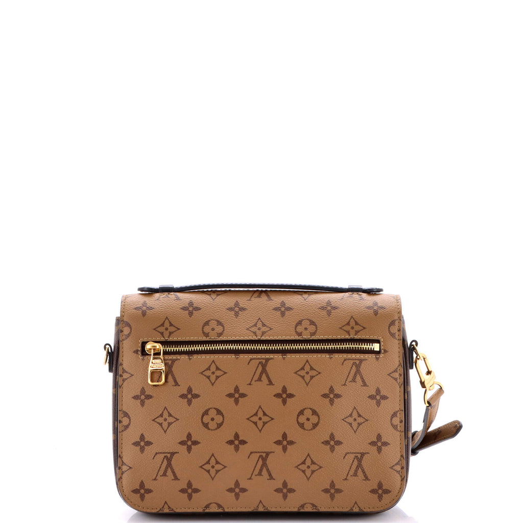 Pochette Metis Reverse Monogram Canvas