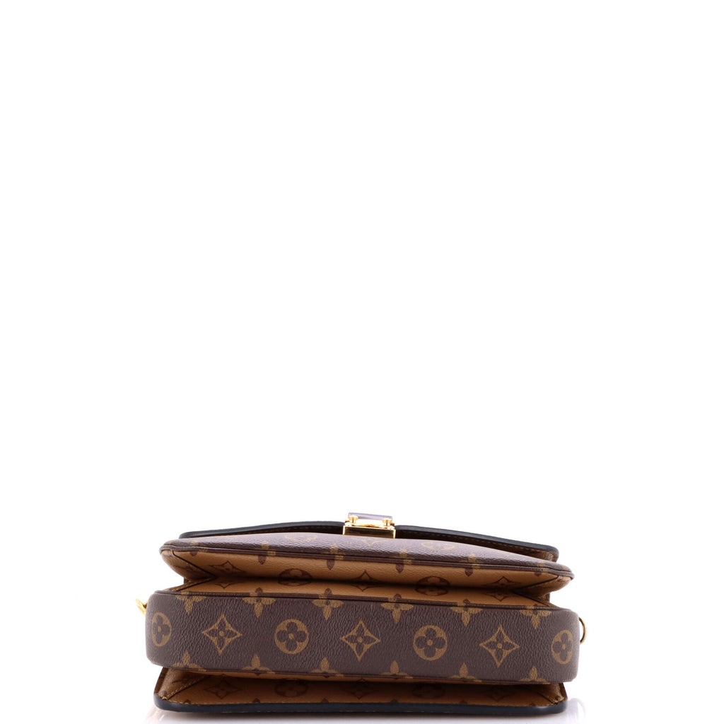 Pochette Metis Reverse Monogram Canvas