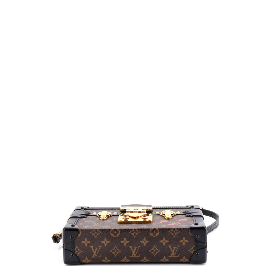 Petite Malle Handbag Monogram Canvas