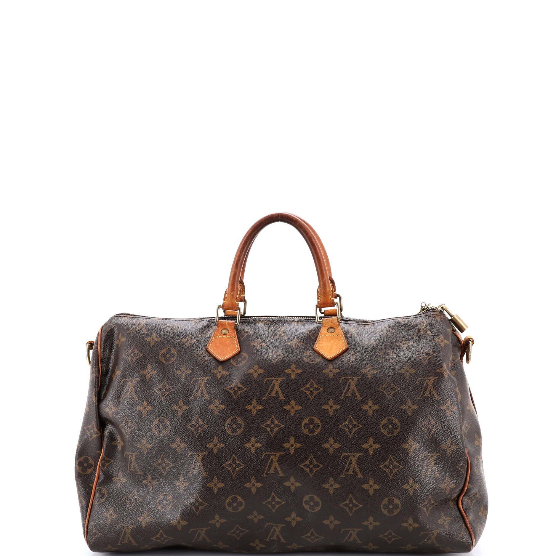 Speedy Bandouliere Bag Monogram Canvas 40