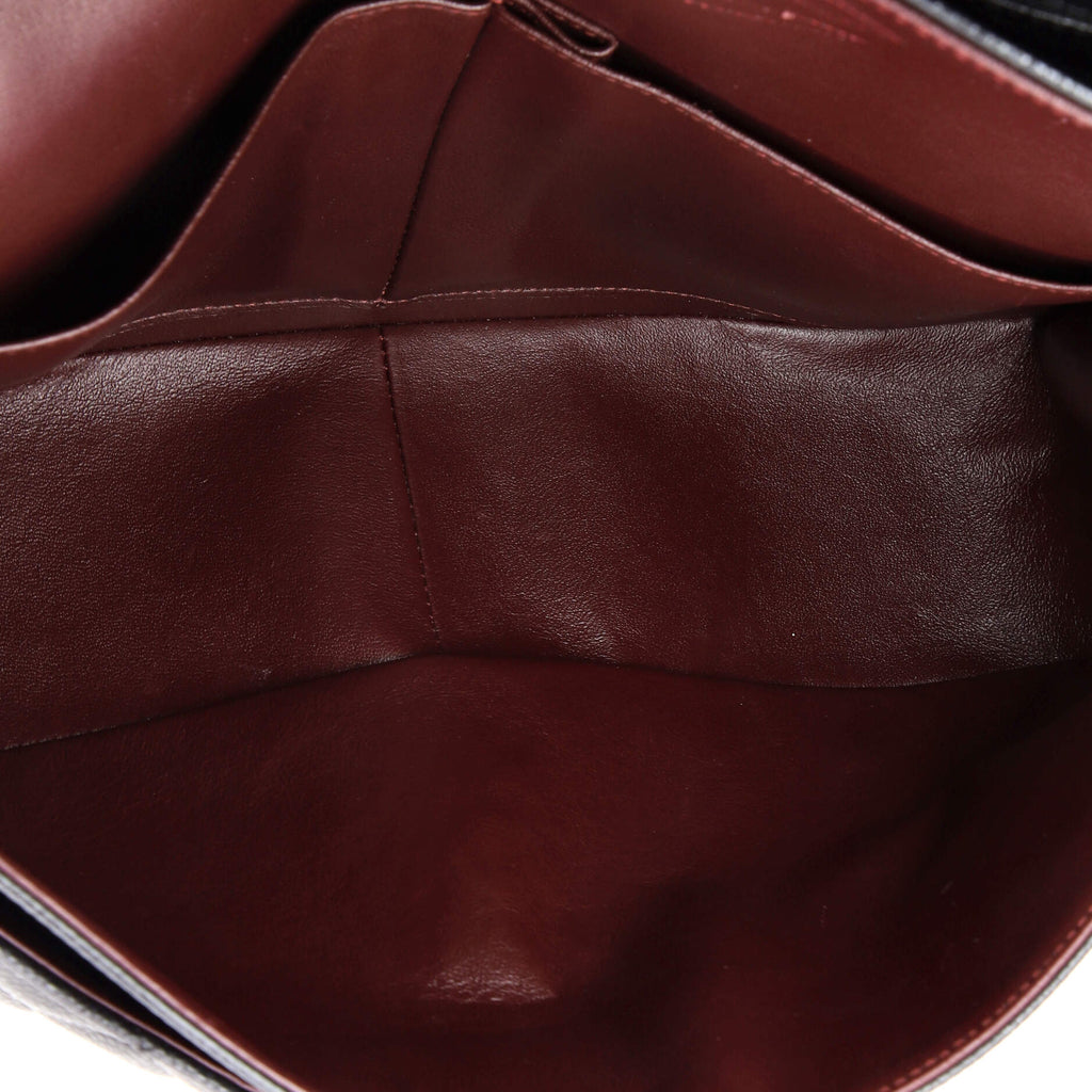 Classic Double Flap Bag Quilted Caviar Jumbo