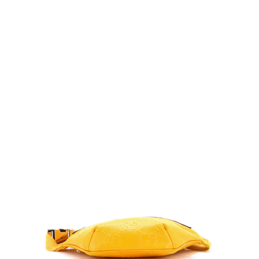 Belt Bag GG Embossed Perforated Leather Small