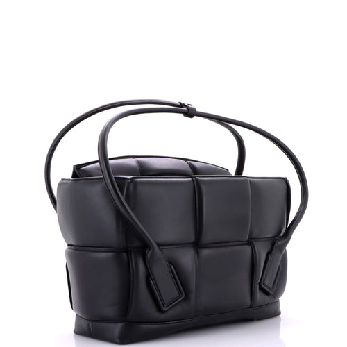 Arco Bag Padded Maxi Intrecciato Leather Large