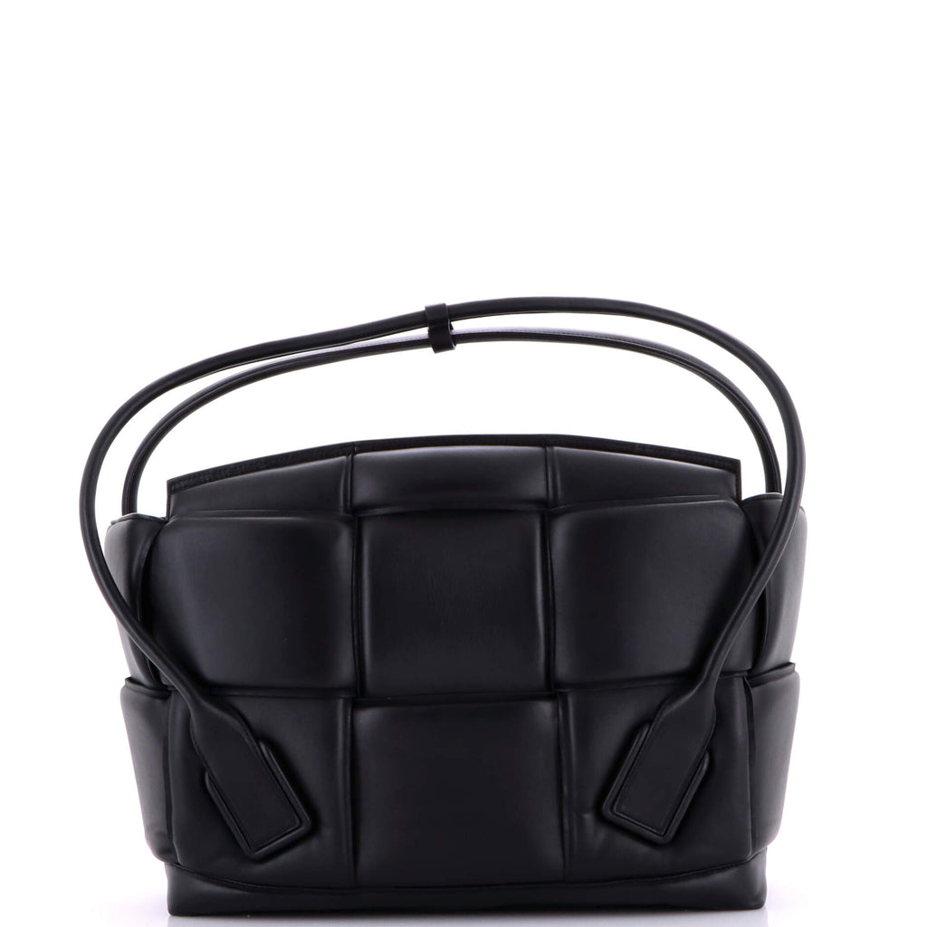 Arco Bag Padded Maxi Intrecciato Leather Large