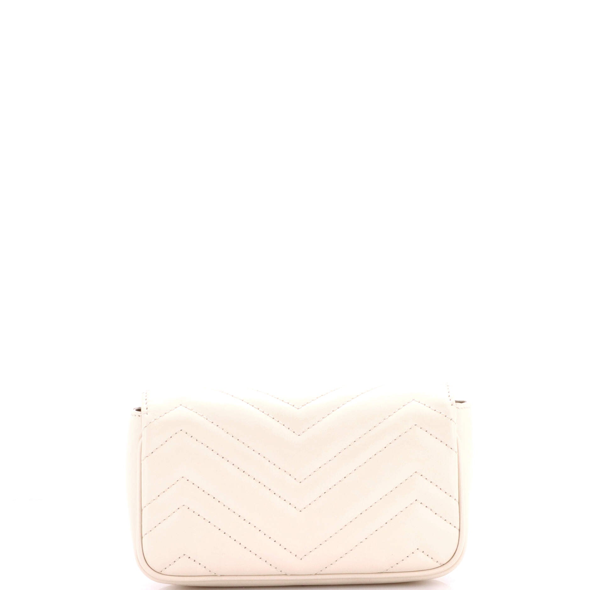 GG Marmont Flap Bag Matelasse Leather Super Mini