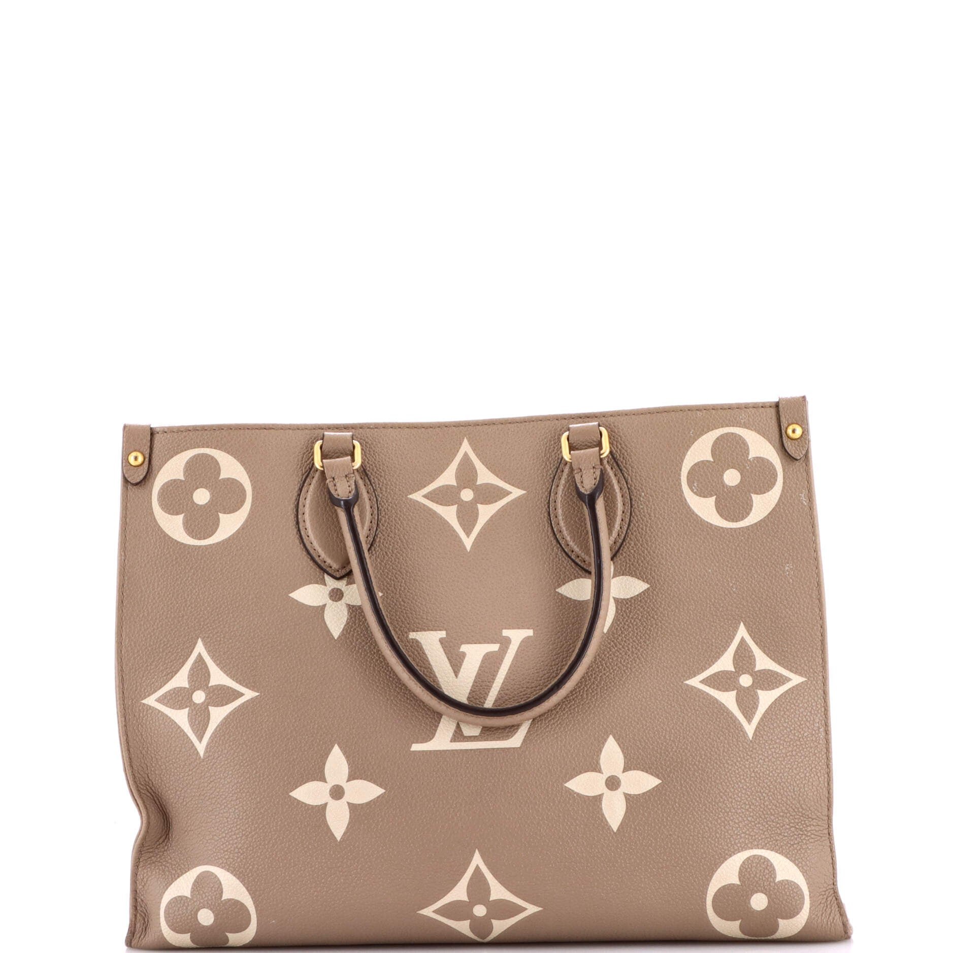 OnTheGo Tote Bicolor Monogram Empreinte Giant MM