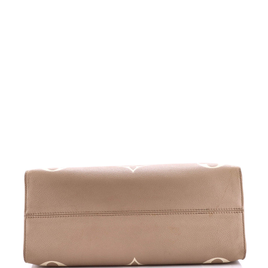 OnTheGo Tote Bicolor Monogram Empreinte Giant MM