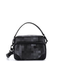 Nil NM Messenger Bag Damoflage Black Coated Canvas