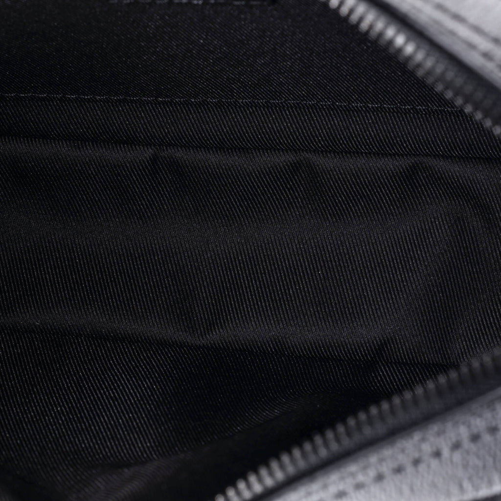 Nil NM Messenger Bag Damoflage Black Coated Canvas
