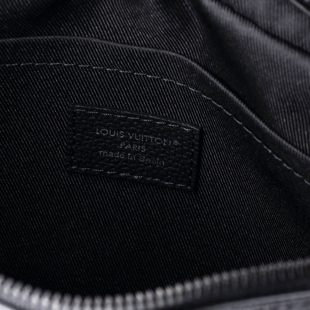 Nil NM Messenger Bag Damoflage Black Coated Canvas