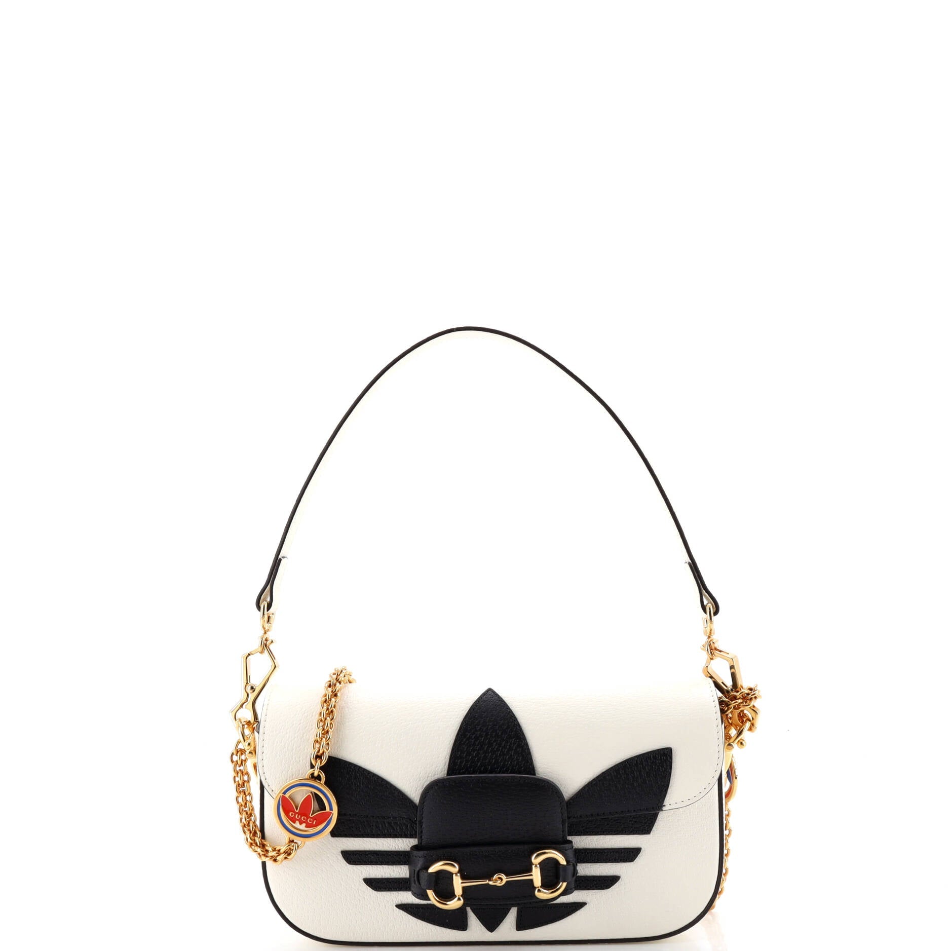x Adidas Horsebit 1955 Shoulder Bag Leather East West