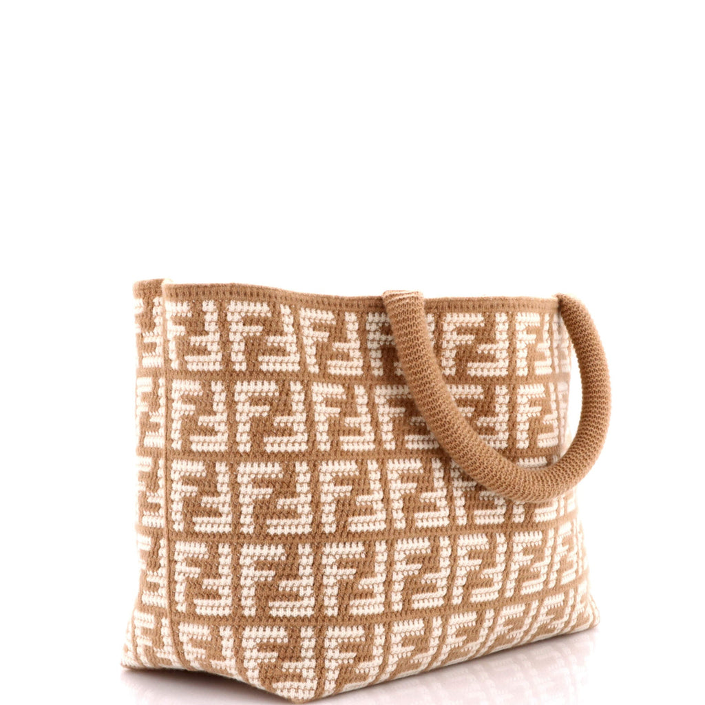 Shopper Tote Zucca Crochet Cashmere Large
