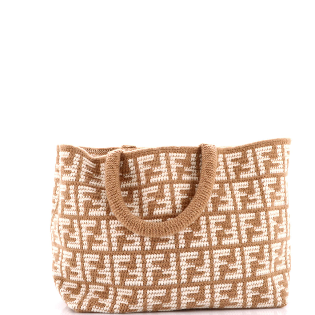 Shopper Tote Zucca Crochet Cashmere Large