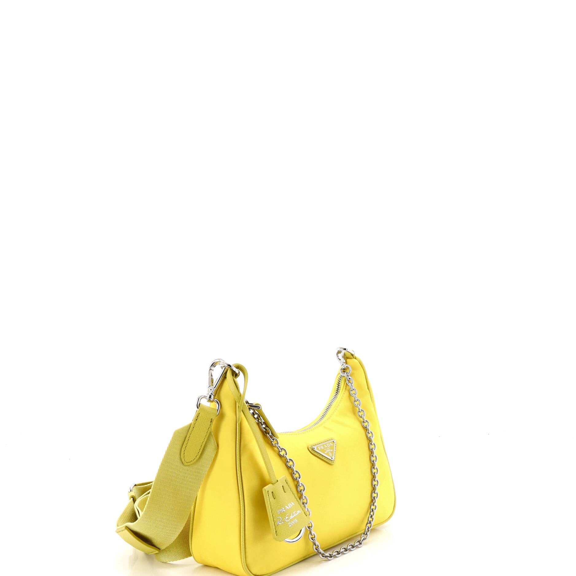 Re-Edition 2005 Shoulder Bag Tessuto Small