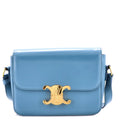 Triomphe Shoulder Bag Smooth Calfskin Teen